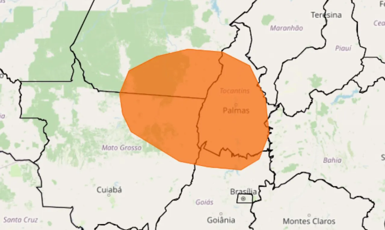 Alerta Laranja Para Chuvas Intensas Em Partes Das Regi Es Norte